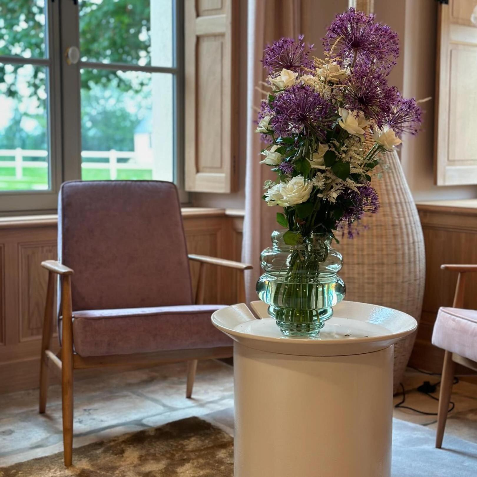 Domaine De L'Ecorcerie Hotel Fontaine-le-Comte Luaran gambar